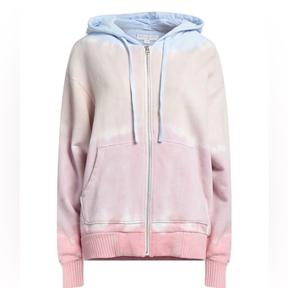 Spiritual Gangster Pink and Blue Hoodie
